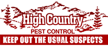 High Country Pest Control Logo